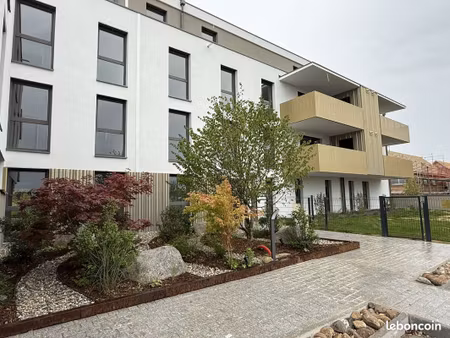 appartement 3 pièces 63 m²