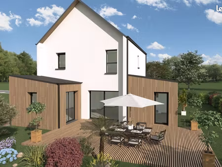 projet de construction d'une maison 104 m² avec terrain à andel (22)