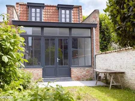 maison large 1930 avec jardin + appartement indépendant – saint‑maur