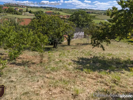 terrain 700 m² le bois-d'oingt