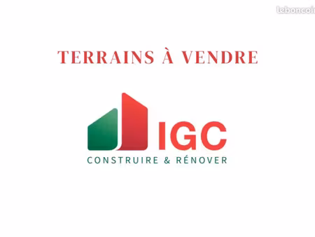 terrain 500 m² seyresse