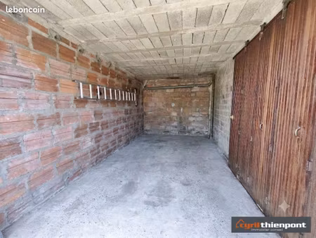 parking/box 22 m² abbeville