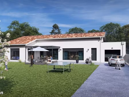 projet de construction d'une maison 161 m² avec terrain à saint-jean-de-marsacq (40)