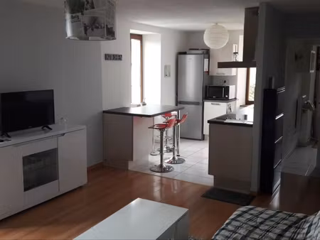 appartement meublé f3 avec garage
