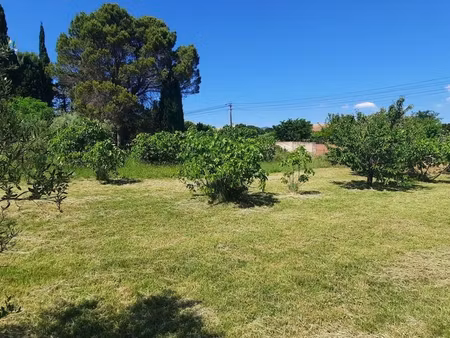 terrain 700 m² aubignan