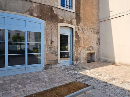 bureaux 61 m² besancon