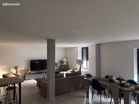 appartement - maison de ville - 150m2