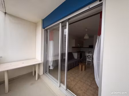 appartement 2 pièces 32 m²