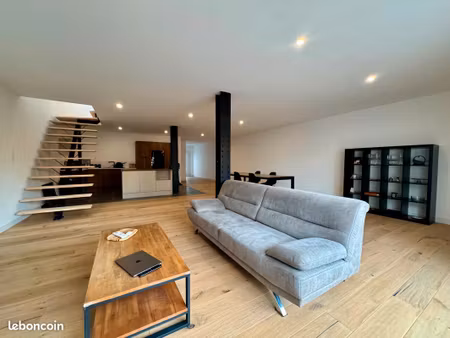 maison entièrement rénovée