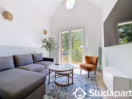 chambre 1 pièce 11 m²