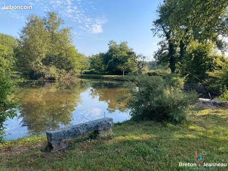 terrain 8517 m² le genest saint isle