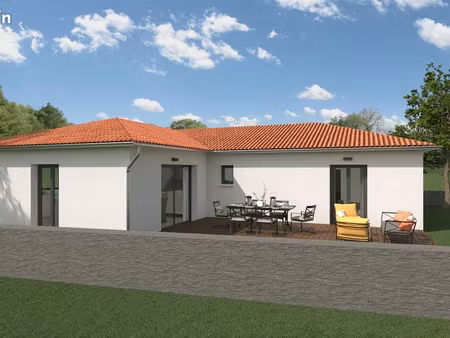 maison 3 pièces 104 m²