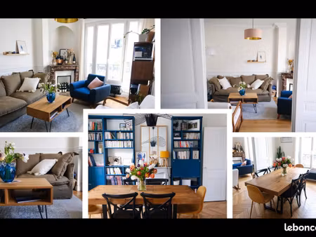 appartement refait à neuf - 66m2 - 3 / 4 pièces
