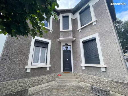 villa t4 meublee tarbes jardin massey