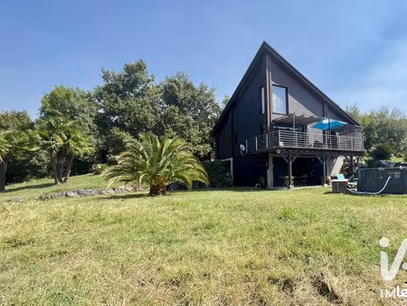 maison en bois 4 pièces 115 m²