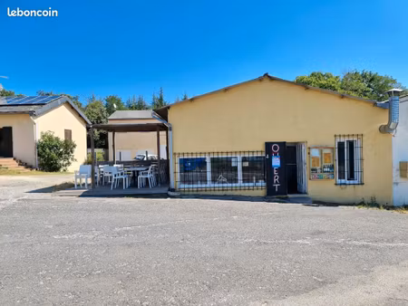 fond commerce   local vide   mono et triphasé  restauration rapide