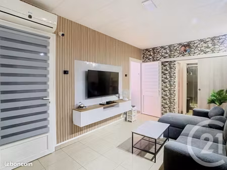 appartement 3 pièces 45 m²