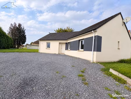 pavillon 4 pièces 110 m²