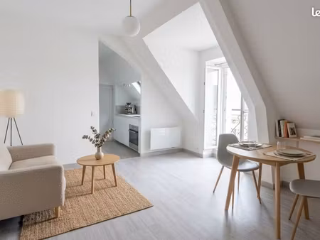 appartement 2 pièces 30 m²