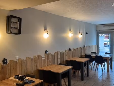 vends fond de commerce snack / bar