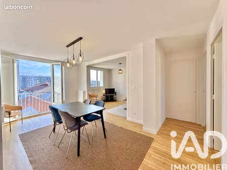 appartement 4 pièces 76 m²