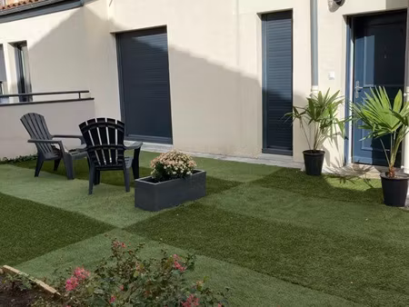 triplex meublé 106 m² avec jardin 50m2 – idéal famille ou colocation – bordeaux saint-augu
