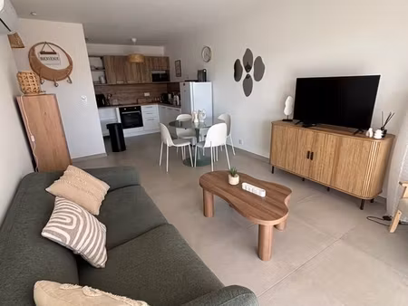 appartement t2 meublé année scolaire à favone