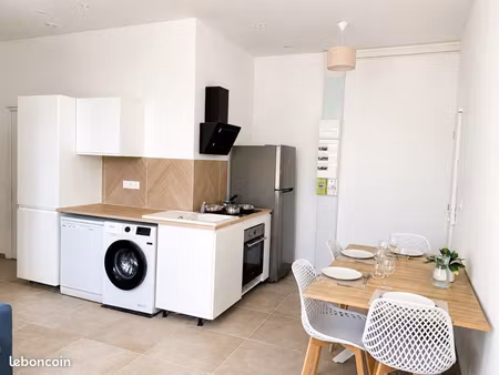 appartement meublé t3 rénové – 42 m² – dpe b – alès centre – 620 cc