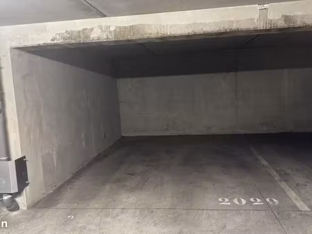 parking 14 m² schiltigheim