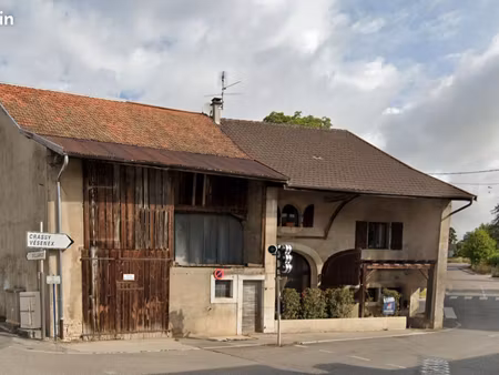 projet maison : grange à rénover à 500 m du centre-ville