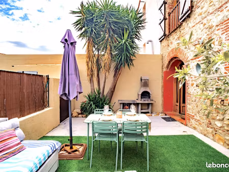 maison dans mas perpignan sud t3 + terrasse