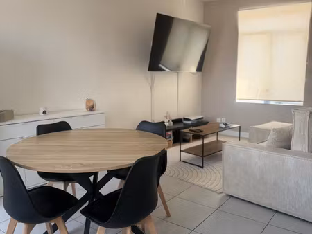 t2 48 m² lumineux – centre de seclin – 1er étage – jardin partagé