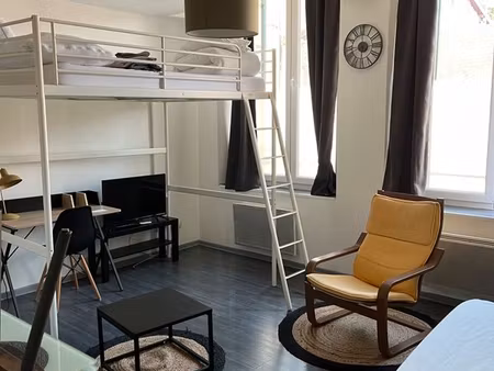 studio meublé   tres clair  proche ifsi
