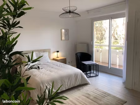 à louer charmant studio de 30 m² au calme absolu  entièrement meublé  idéal étudiant