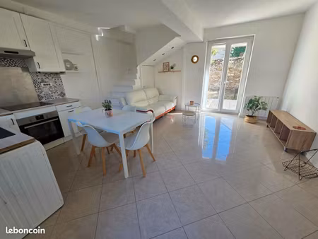 maison de ville 3 pièces 45 m²