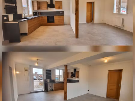 appartement calme  yerville centre