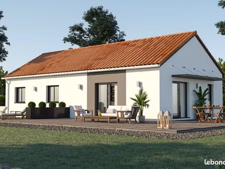 maison 4 pièces 80 m²