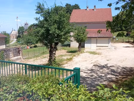 maison dans village de charme