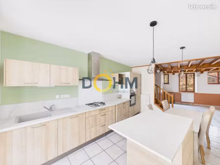 maison de ville 4 pièces 95 m²