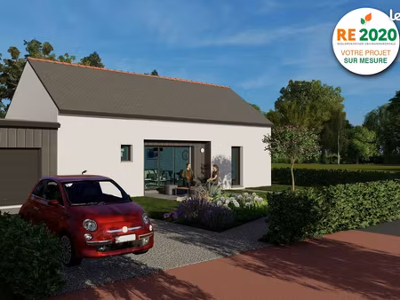 maison 85 m² avec terrain à pluvigner (56)
