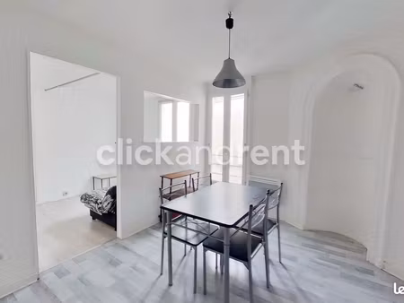 appartement 3 pièces 38 m²