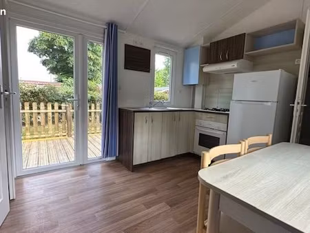 mobil home 2 chambres à louer