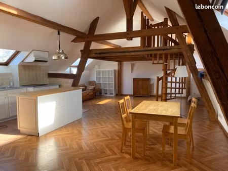 robertsau loft a louer