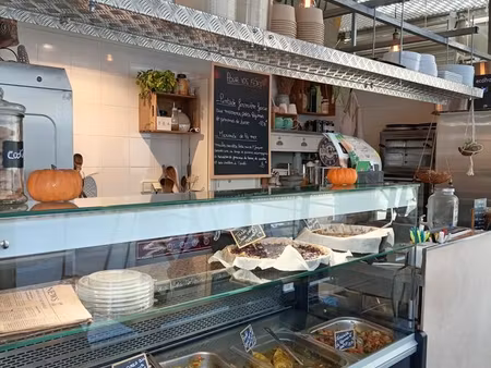 fonds de commerce restaurant/traiteur halles