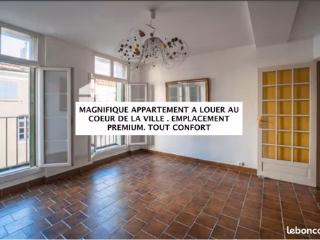 beau duplex coeur de la ville rue pietonne