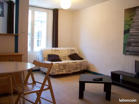 studio meublé
