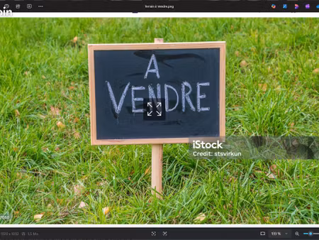 terrain constructible