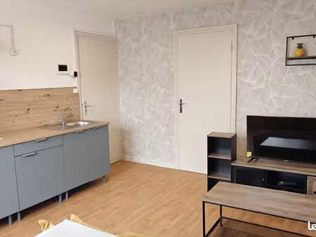 appartement t2 meublé — saint-pol-sur-mer centre