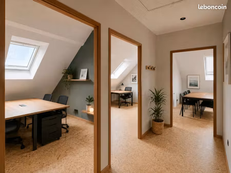 bureau pro dans lieu agréable lorient gare
