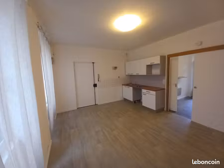 idéal investisseur t1 de 33 m2 avec jardin 34 m2